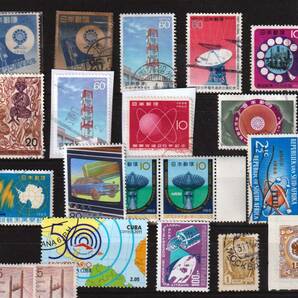 ★記念切手★放送・通信など各種切手、日本／外国、記念切手、入手困難品有り の画像2