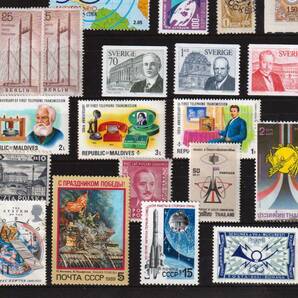★記念切手★放送・通信など各種切手、日本／外国、記念切手、入手困難品有り の画像3