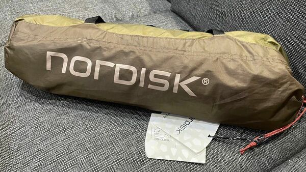 【美品】【1回使用】Nordisk Svalbard 1PU ノルディスク スゥワルバード 1PU