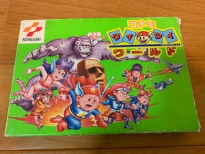  Famicom Konami waiwai world Cara карта 