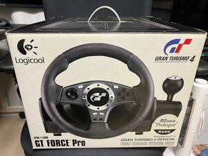 ロジクール GT FORCE Pro LPRC-11000 ※取説欠品 Win11 Steam AssetCorsa 動作確認済