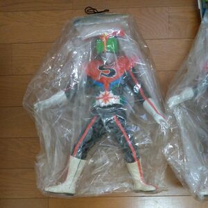 仮面ライダーストロンガービッグサイズフィギュア2体