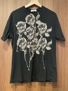 中古☆アンダーカバー 薔薇Tシャツ slze2☆undercoverism