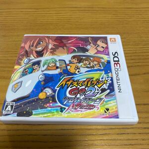  Nintendo 3DS Inazuma eleven GO 2 Chrono Stone 