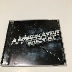 帯付 アナイアレイター/メタル CD