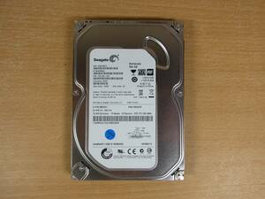 ◎C/707●シーゲート Seagate☆3.5インチHDD(ハードディスク)☆500GB SATA600 7200rpm☆ST500DM002☆中古品