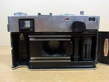 ◎C/713●コニカ KONICA☆フィルムカメラ レンジファインダー☆ELECTRON☆動作不明☆ジャンク_画像8