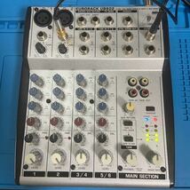 改 BEHRINGER EURORACK UB802 ベイリンガー アナログミキサー_画像1