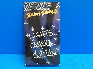 n405k　ジャンク　Suicidal Tendencies　lights…camera…suicidal　スイサイダル　VHS　ビデオテープ　字幕　中古(0501)