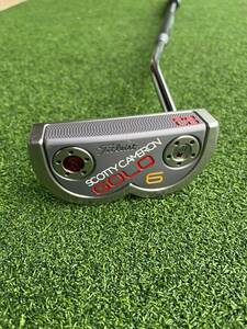 スコッティキャメロン SCOTTY CAMERON GoLo 6 (2015) パター スチールシャフト