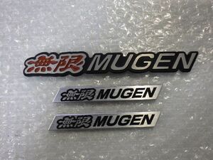 ★フィット GP1★無限 エンブレム セット 中古 MUGEN