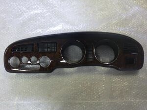 * Mira Gino L700S* wood grain instrument panel interior panel meter hood original used defect have 