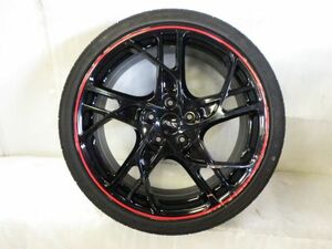 ★メガーヌ ルノー スポール レッドブル レーシング RB7 DZF4R★19インチ 1本 235/35R19 純正 114.3 5H 19 8.25J +65 中古