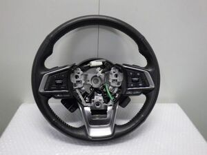 ★美品 フォレスター プレミアム 4WD SK9★ステアリング ホイール ハンドル 34312-FL025-VH