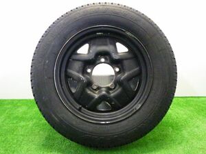 ★ジムニー★16インチ 1本 175/80R16 スズキ 純正 スチール 鉄チン PCD 139.7 5H 107mm 16 5J 中古 ホイール