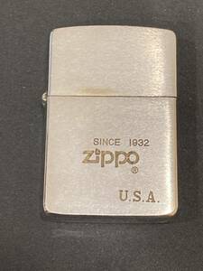 【1円スタート】ZIPPO ジッポー ジッポ オイルライター ライター 喫煙具 Zippo シルバーカラー 喫煙グッズ SINCE1932 USA