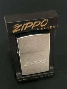 【1円スタート】ZIPPO ジッポー ジッポ ライター Zippo オイルライター ジッポライター シルバーカラー ロゴ