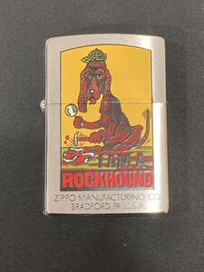 【1円スタート】ZIPPO ジッポー ジッポ オイルライター ライター ROCKHOUND A Zippo 喫煙具 