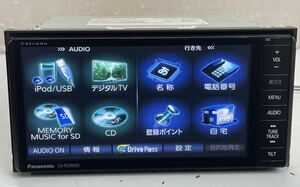 動作品 Panasonic パナソニック Bluetooth ストラーダ CN-R330WD フルセグTV HDMI USB/CD/DVD 地図データ 2014年 ワイド(K11)