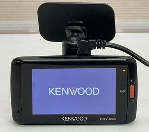 KENWOOD Kenwood DRV-630 drive recorder do RaRe ko operation OK 2017 year 
