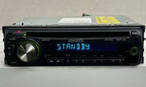 動作確認済 KENWOOD RDT-151 ケンウッド オーディオ 1DIN AUX CD FM AM 