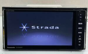 動作品 Panasonic パナソニック Strade CN-R500WD フルセグTV/DVD/CD/MP3/SD/Bluetooth/USB/iPod-iPhone HDD ナビ 2016年(J118)