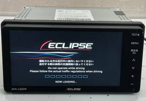 イクリプス　AVN-LS02W TV/DVD/CD/Bluetooth/チューナー フルセグ メモリーナビ 