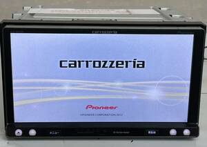 Carrozzeria カロッツェリア AVIC-MRZ009 メモリーナビ CD/DVD/Bluetooth/SD/地デジ フルセグ TV 2012地図データ (H11)