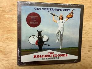 The Rolling Stones / Get Yer Ya-Ya's Out USA盤 3CD+DVD 新品 B.B.King,Ike & Tina Turner,ローリング・ストーンズ