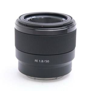 #b1170【美品】 SONY ソニー FE 50mm F1.8 SEL50F18F 