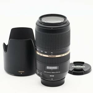 #b1191【美品】 TAMRON タムロン SP 70-300mm F4-5.6 Di VC USD/Model A005NII(ニコン用)