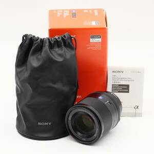 #b1195【美品】 SONY ソニー Planar T* FE 50mm F1.4 ZA SEL50F14Z 