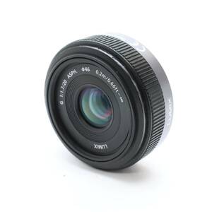 #b1196【美品】 Panasonic パナソニック LUMIX G 20mm F1.7 ASPH. 