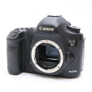 #b1201【並品】 Canon キヤノン EOS 5D Mark III ボディ 