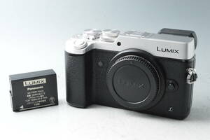 #a1515【美品】シャッター数14943回 Panasonic パナソニック LUMIX DMC-GX8 ボディ シルバー 