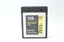 #a1563 【美品】 LEXAR レキサー Professional 2933x XQD2.0カード 128GB LXQD128GCRBJP2933_画像2