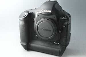 #9634 【美品】 Canon デジタル一眼レフカメラ EOS 1D Mark IV EOS-1DMK4　