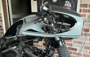 Harleydavidson sportstar Rocket cowl & rear Short fender & head light set 
