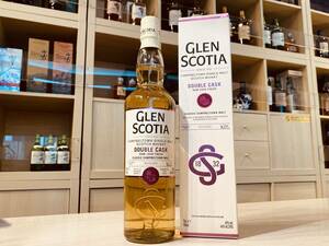 50678 グレンスコシア ダブルカスク ラムカスク フィニッシュ GLEN SCOTIA 46％ キャンベルタウン