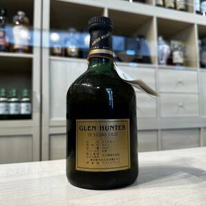 508119 GLEN HUNTER (グレンハンター) 15年 750ml 43% 箱付の画像4