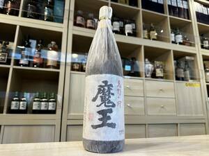 50820 魔王 1800ml 25度 名門の絆 本格焼酎 鹿児島 芋焼酎 3M 2019.04.12