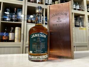 51115 JAMESON (jemson) bow Street 18 year casque strength whisky 700ml 55.3% box attaching 