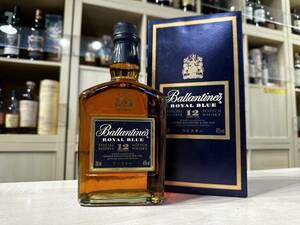 508106 Ballantines（バランタイン）ロイヤルブルー 12年 43% 700ml 箱付