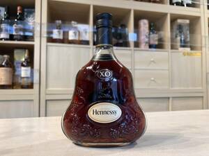 51825 ヘネシー XO 黒キャップ 旧ボトル 箱付 700ml 40％ Hennessy