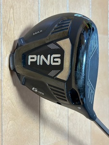 PING（ピン）G425　1W　ドライバー　ロフト9.0度　フレックスS　ピンツアー175-65　45.75インチ