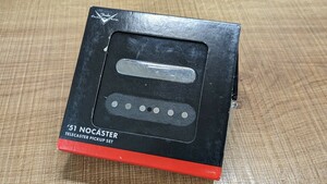 【中古ピックアップ】Fender Custom Shop ’51 Nocaster Tele Pickups Set【フェンダー】