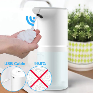 格安 自動石鹸ディスペンサー 非接触 泡 USB充電 赤外線センサー 液体石鹸ディスペンサー