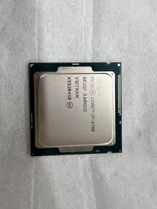  used CPU Intel Core i7-4790 3.6GHz(TB4.0GHz) SR1QF operation goods from out did free shipping!