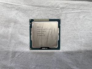  used CPU Intel SR0PK i7-3770 3.4GHz operation goods from out did free shipping!