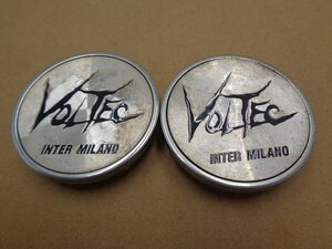 【送料込み】(No.301) ★ INTER MILANO VOLTEC ★ センターキャップ ★ 2枚セット ★ インター ミラノ ★